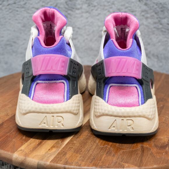 Nike Air Huarache Run PRM Playful Pink Blue Joy Sail FB9697-001 Men 7 Wmns 8.5 - Picture 4 of 11